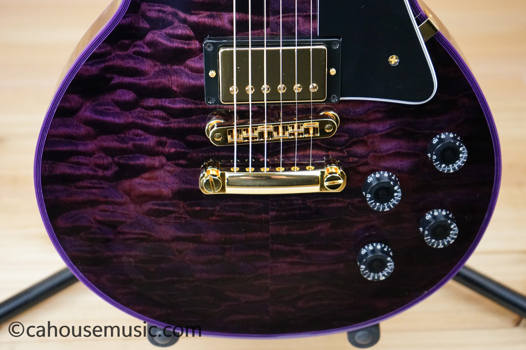 Gibson M2M Les Paul Custom Purple Widow Electric Guitar