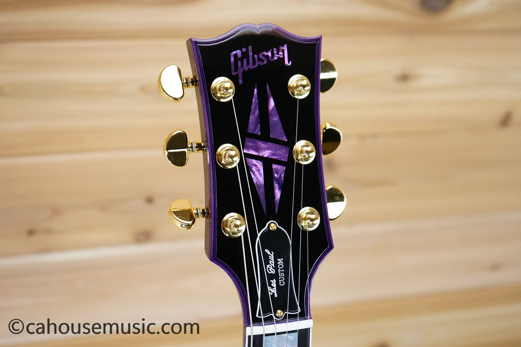 Gibson M2M Les Paul Custom Purple Widow Electric Guitar