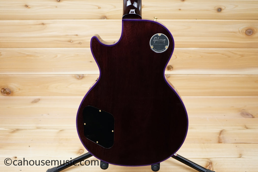 Gibson M2M Les Paul Custom Purple Widow Electric Guitar