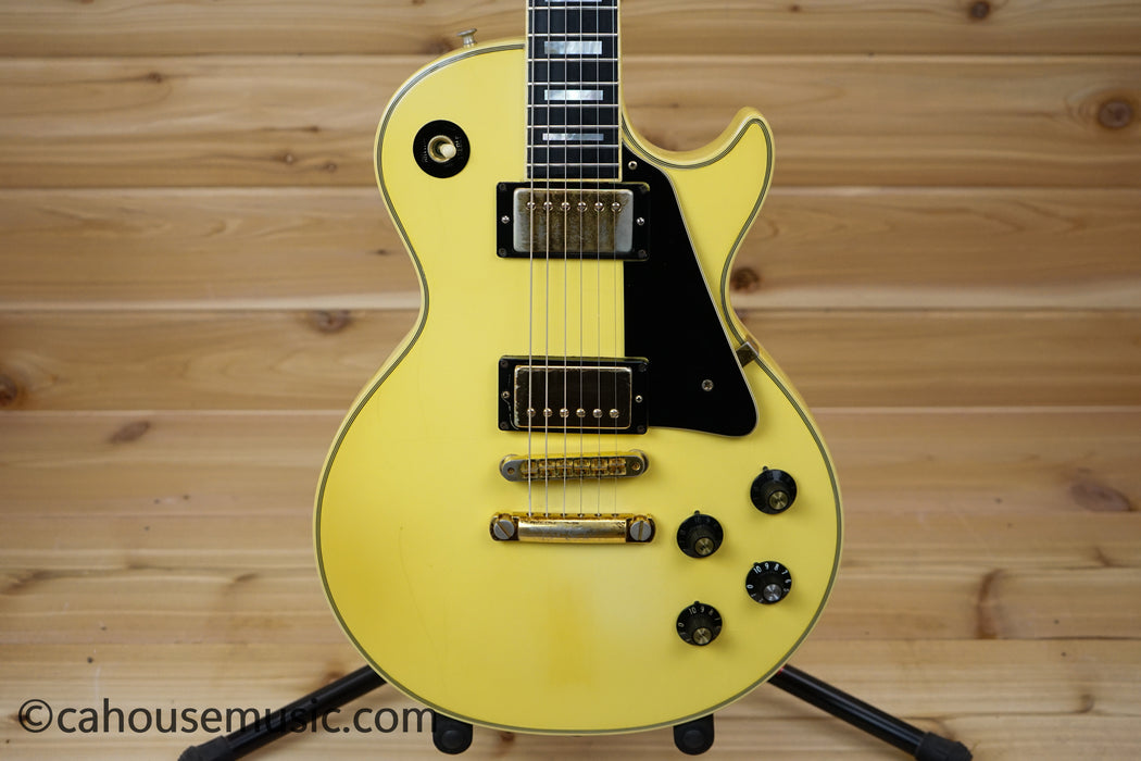 Gibson 20th Anniversary Les Paul Custom 1974 - Alpine White