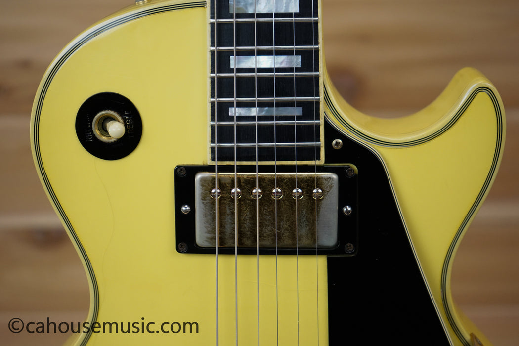 Gibson 20th Anniversary Les Paul Custom 1974 - Alpine White