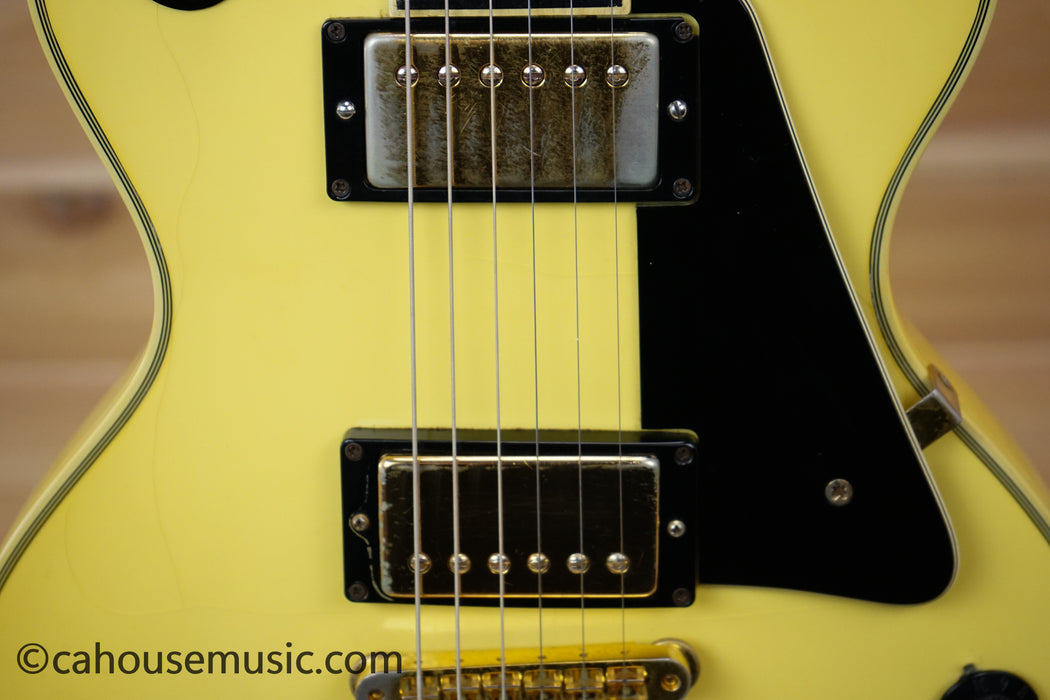Gibson 20th Anniversary Les Paul Custom 1974 - Alpine White