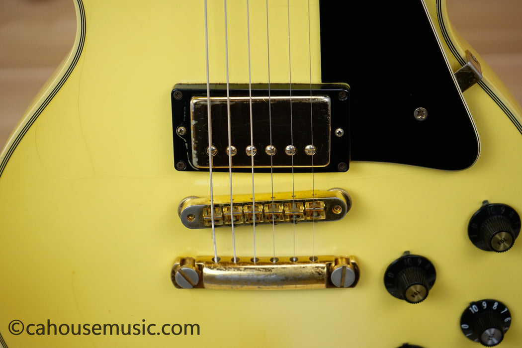 Gibson 20th Anniversary Les Paul Custom 1974 - Alpine White