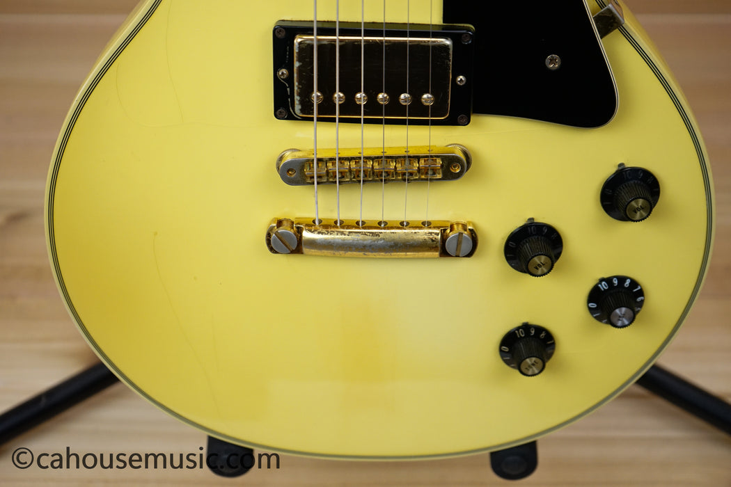 Gibson 20th Anniversary Les Paul Custom 1974 - Alpine White