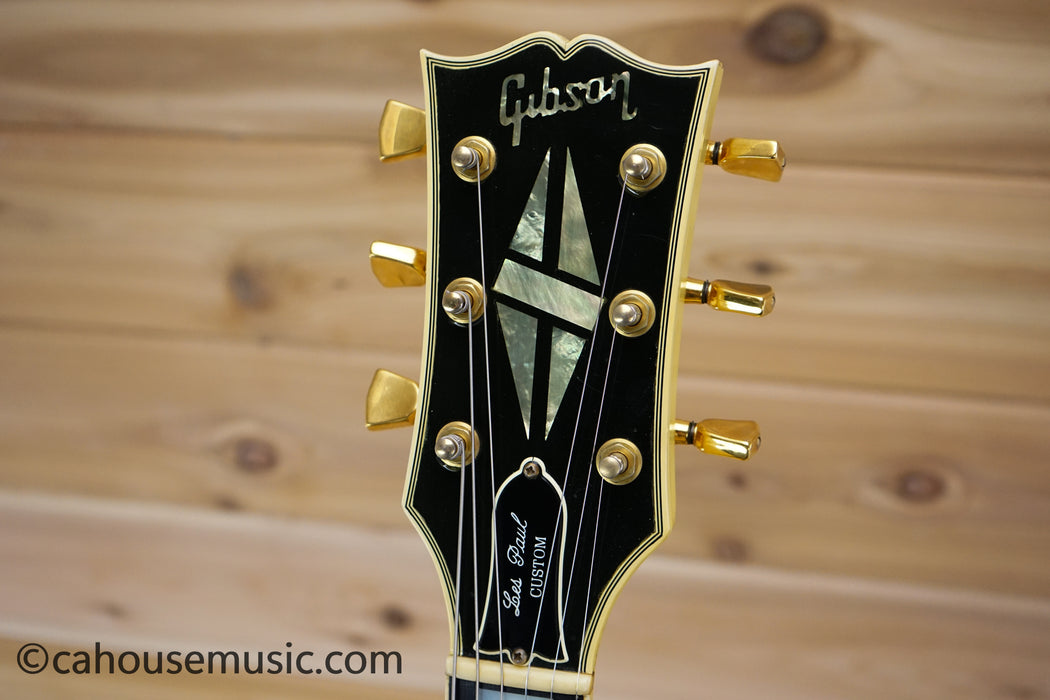 Gibson 20th Anniversary Les Paul Custom 1974 - Alpine White