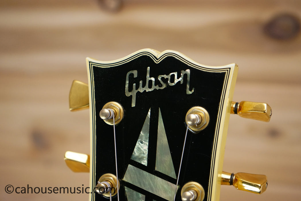 Gibson 20th Anniversary Les Paul Custom 1974 - Alpine White