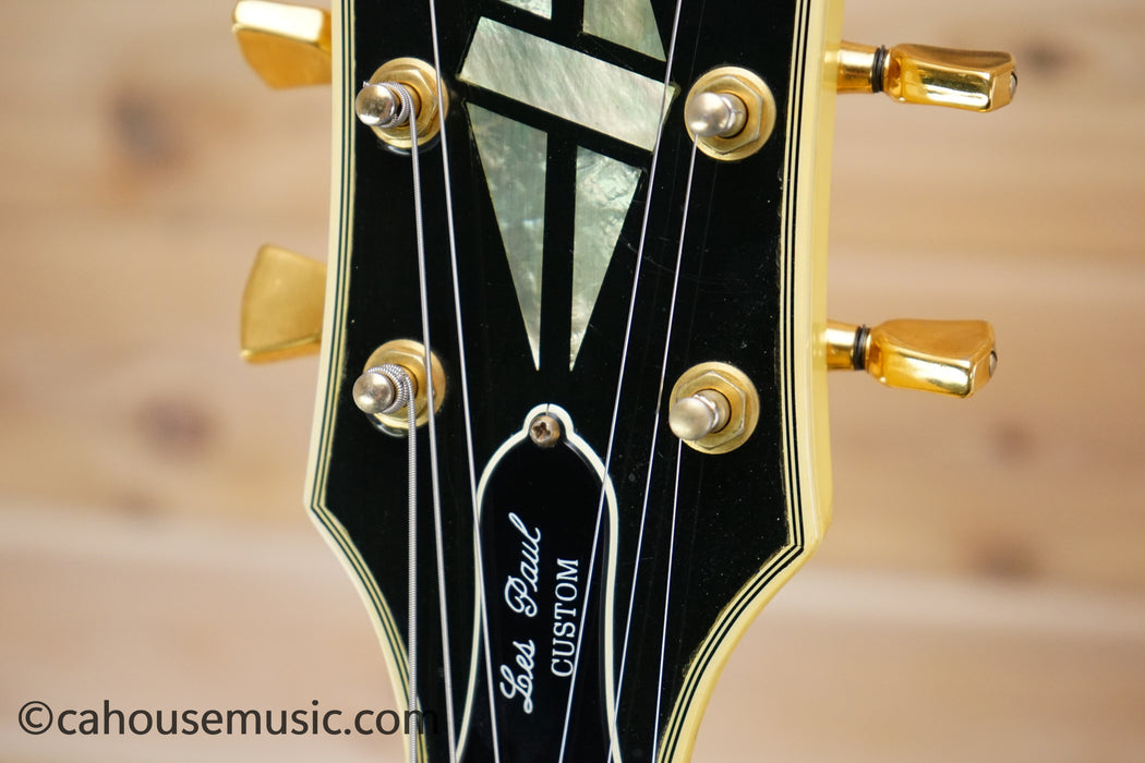 Gibson 20th Anniversary Les Paul Custom 1974 - Alpine White