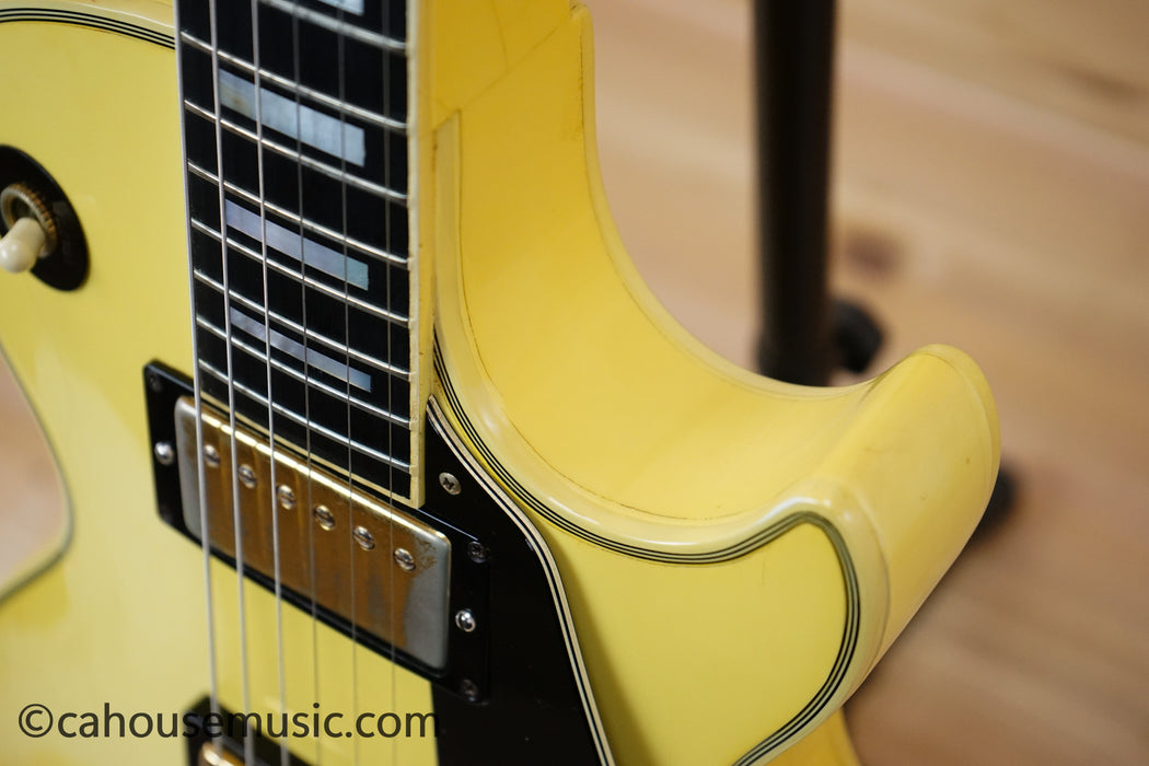 Gibson 20th Anniversary Les Paul Custom 1974 - Alpine White