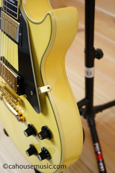 Gibson 20th Anniversary Les Paul Custom 1974 - Alpine White