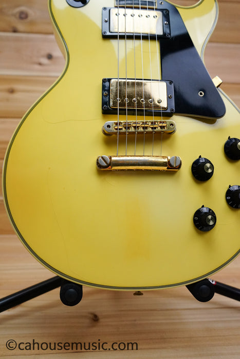 Gibson 20th Anniversary Les Paul Custom 1974 - Alpine White