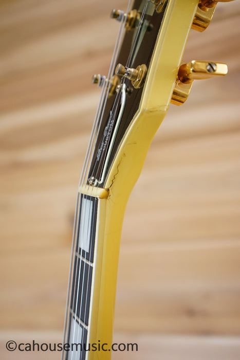 Gibson 20th Anniversary Les Paul Custom 1974 - Alpine White