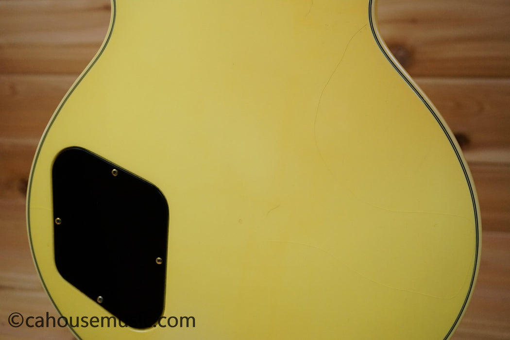 Gibson 20th Anniversary Les Paul Custom 1974 - Alpine White