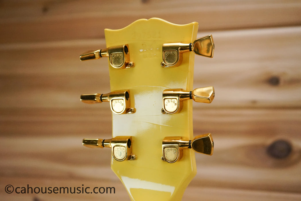Gibson 20th Anniversary Les Paul Custom 1974 - Alpine White
