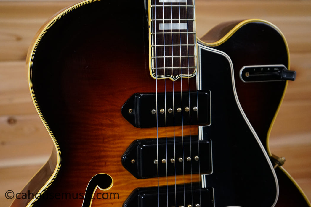 1955 Gibson ES-5 Switchmaster Hollowbody Electric Guitar Used