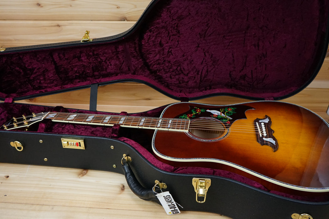 Gibson Dove 100 Year Anniversary - Limited Edition Acoustic-Electric Guitar - Cremona Burst