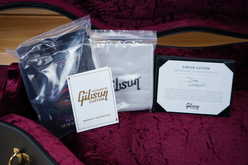 Gibson Dove 100 Year Anniversary - Limited Edition Acoustic-Electric Guitar - Cremona Burst