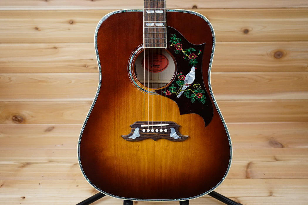 Gibson Dove 100 Year Anniversary - Limited Edition Acoustic-Electric Guitar - Cremona Burst