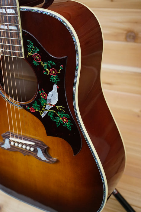 Gibson Dove 100 Year Anniversary - Limited Edition Acoustic-Electric Guitar - Cremona Burst