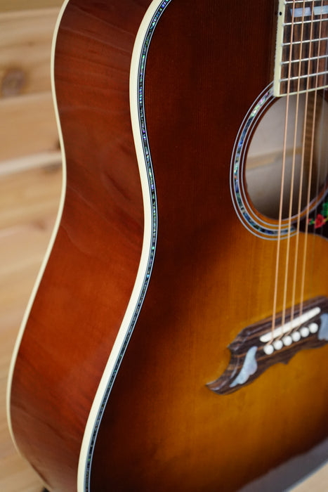 Gibson Dove 100 Year Anniversary - Limited Edition Acoustic-Electric Guitar - Cremona Burst