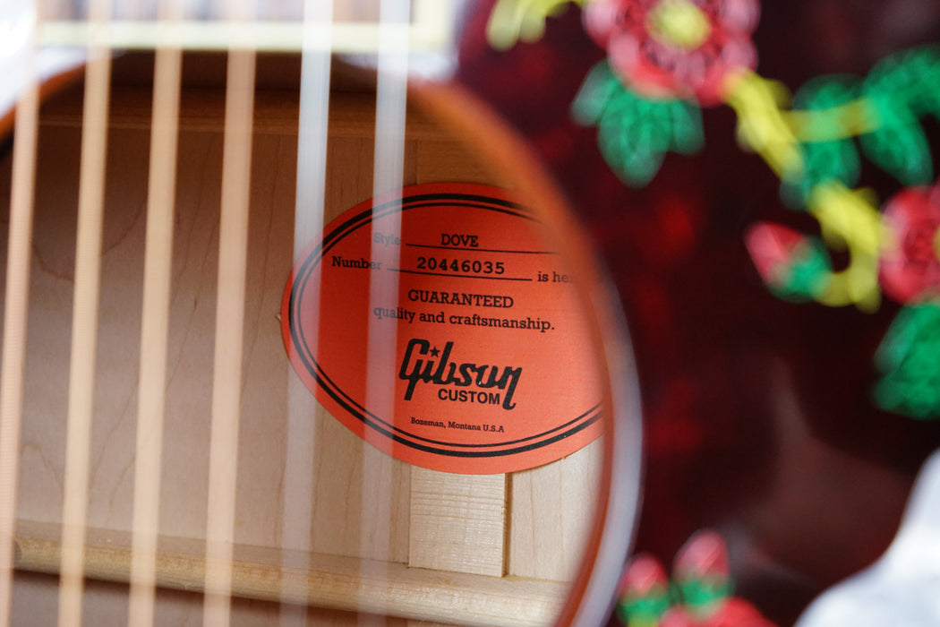 Gibson Dove 100 Year Anniversary - Limited Edition Acoustic-Electric Guitar - Cremona Burst