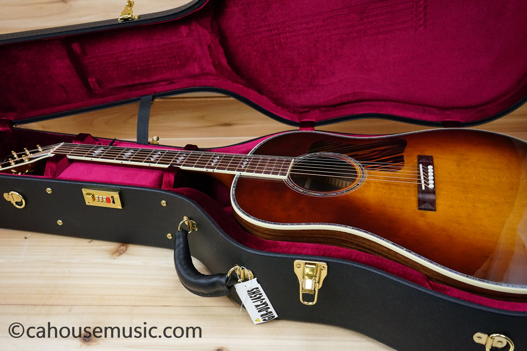 Gibson Advanced Jumbo 100 Year Anniversary - Limited Edition Acoustic-Electric Guitar - Cremona Burst