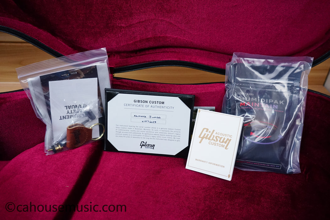 Gibson Advanced Jumbo 100 Year Anniversary - Limited Edition Acoustic-Electric Guitar - Cremona Burst
