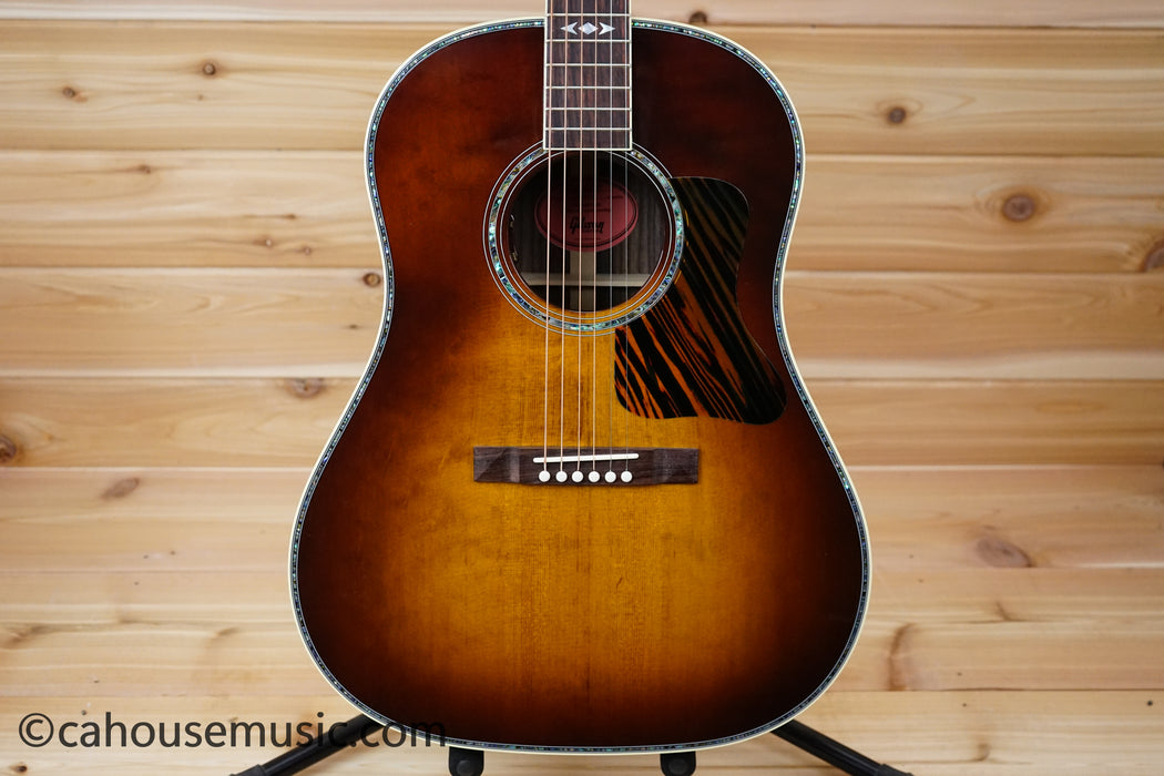 Gibson Advanced Jumbo 100 Year Anniversary - Limited Edition Acoustic-Electric Guitar - Cremona Burst