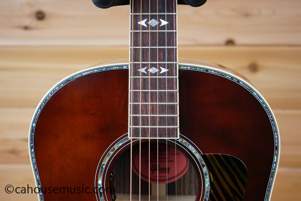 Gibson Advanced Jumbo 100 Year Anniversary - Limited Edition Acoustic-Electric Guitar - Cremona Burst