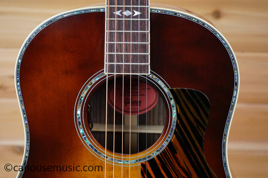 Gibson Advanced Jumbo 100 Year Anniversary - Limited Edition Acoustic-Electric Guitar - Cremona Burst