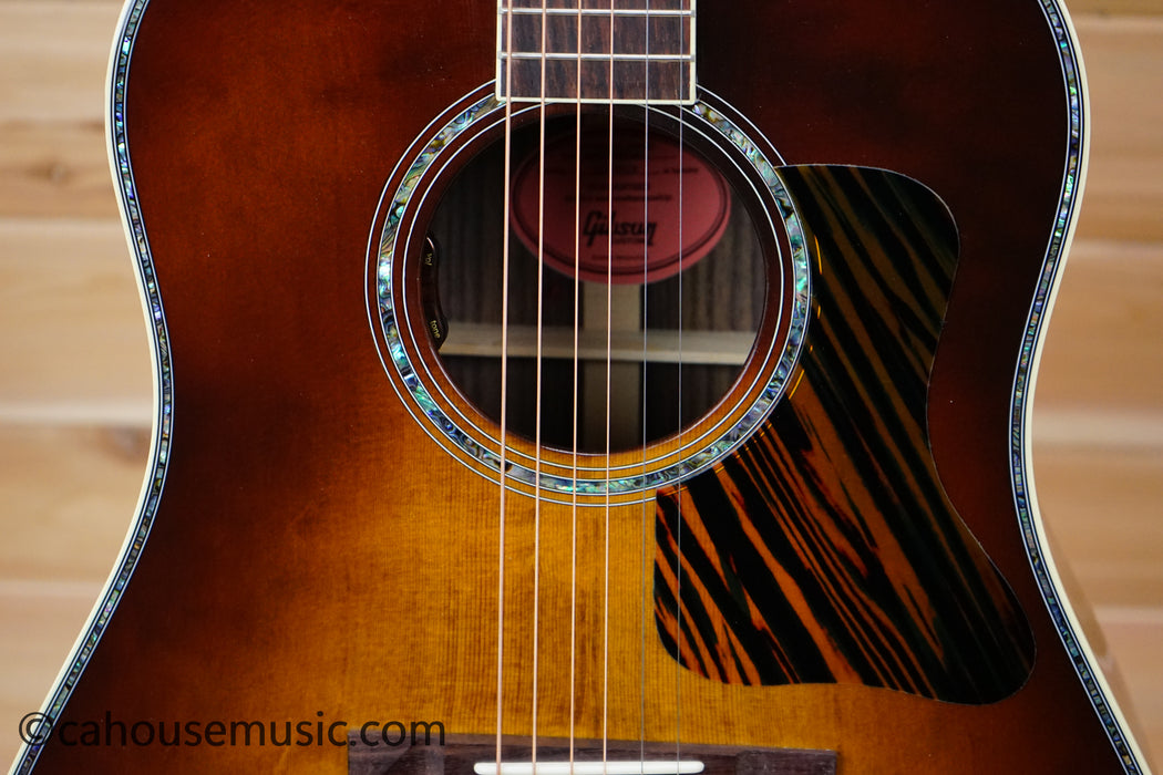 Gibson Advanced Jumbo 100 Year Anniversary - Limited Edition Acoustic-Electric Guitar - Cremona Burst