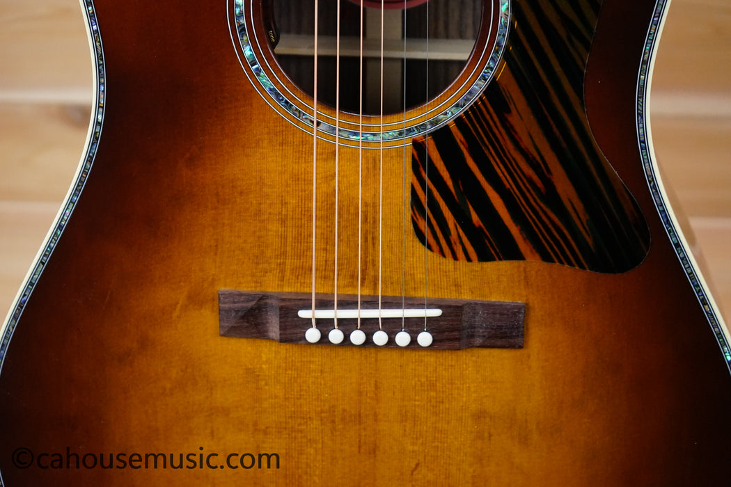 Gibson Advanced Jumbo 100 Year Anniversary - Limited Edition Acoustic-Electric Guitar - Cremona Burst