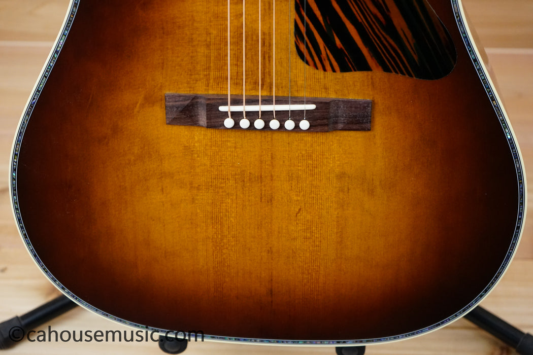 Gibson Advanced Jumbo 100 Year Anniversary - Limited Edition Acoustic-Electric Guitar - Cremona Burst