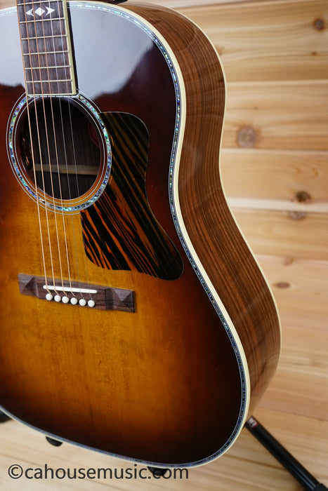 Gibson Advanced Jumbo 100 Year Anniversary - Limited Edition Acoustic-Electric Guitar - Cremona Burst