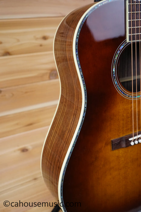 Gibson Advanced Jumbo 100 Year Anniversary - Limited Edition Acoustic-Electric Guitar - Cremona Burst
