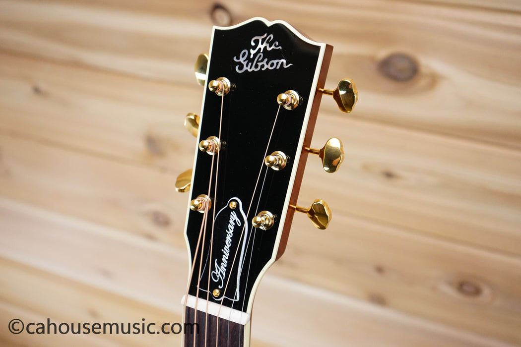 Gibson Advanced Jumbo 100 Year Anniversary - Limited Edition Acoustic-Electric Guitar - Cremona Burst