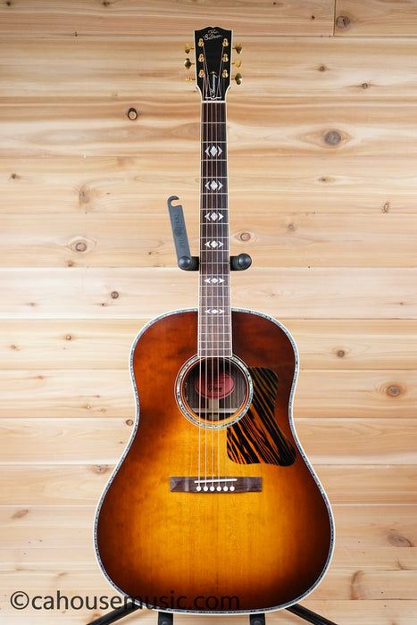 Gibson Advanced Jumbo 100 Year Anniversary - Limited Edition Acoustic-Electric Guitar - Cremona Burst
