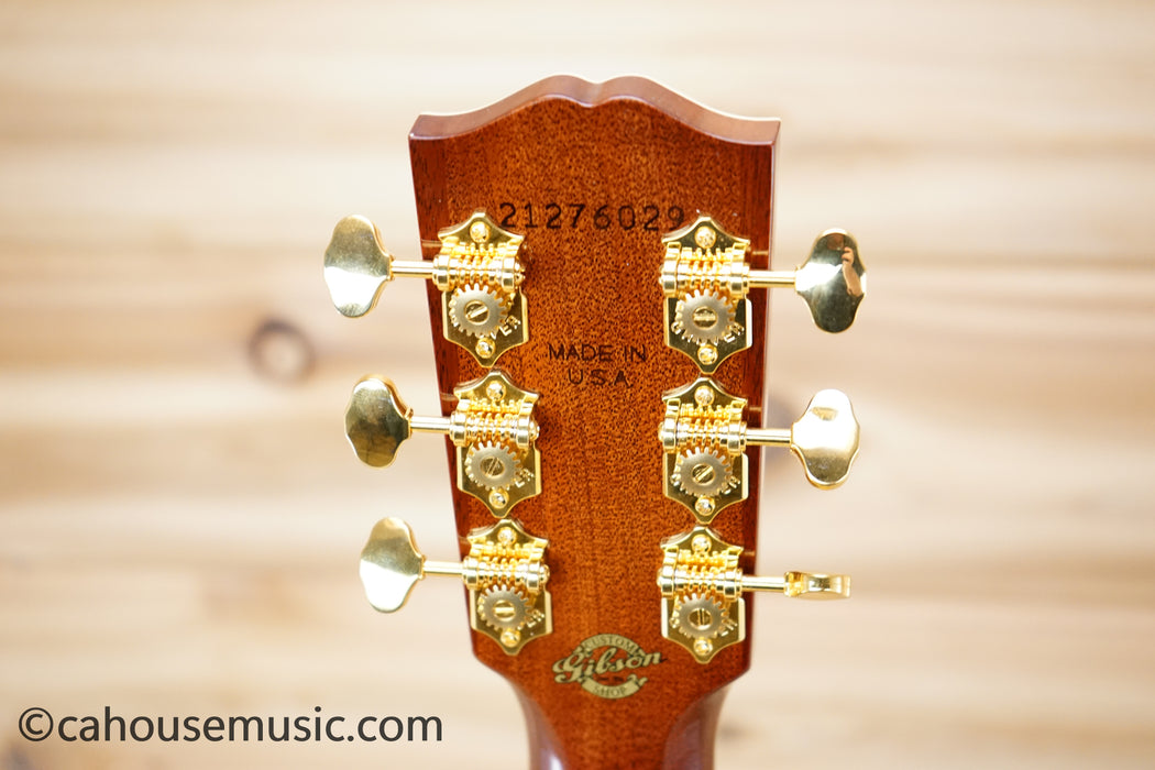 Gibson Advanced Jumbo 100 Year Anniversary - Limited Edition Acoustic-Electric Guitar - Cremona Burst