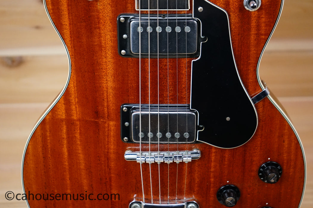 1973 Hagstrom Swede Mahogany Electric Guitar Used