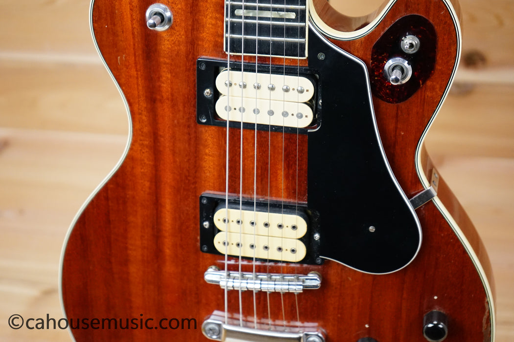 1974 Hagstrom Swede Mahogany Electric Guitar Used