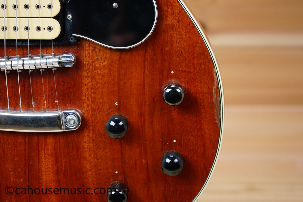 1974 Hagstrom Swede Mahogany Electric Guitar Used