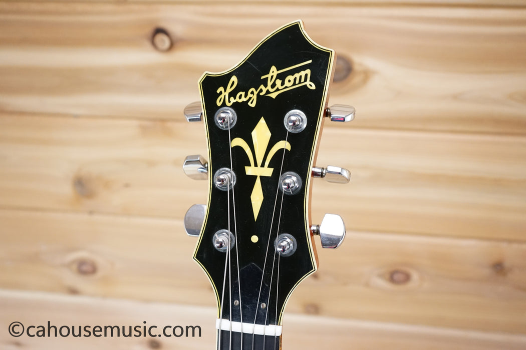 1974 Hagstrom Swede Mahogany Electric Guitar Used