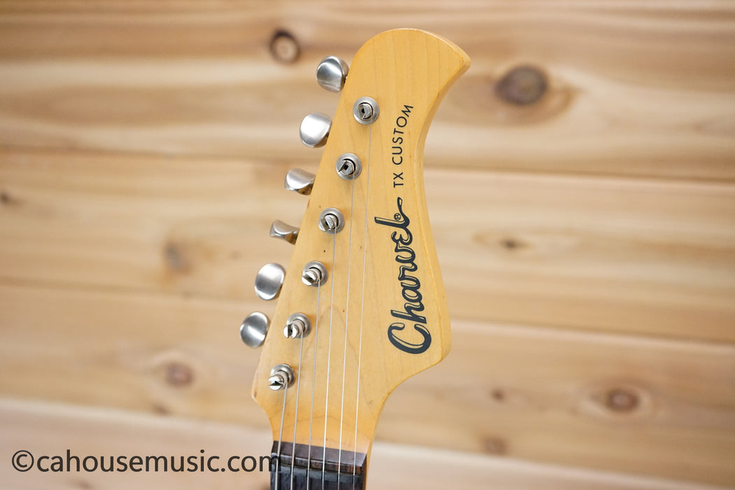 1992 Charvel TX Custom Electric Guitar Used