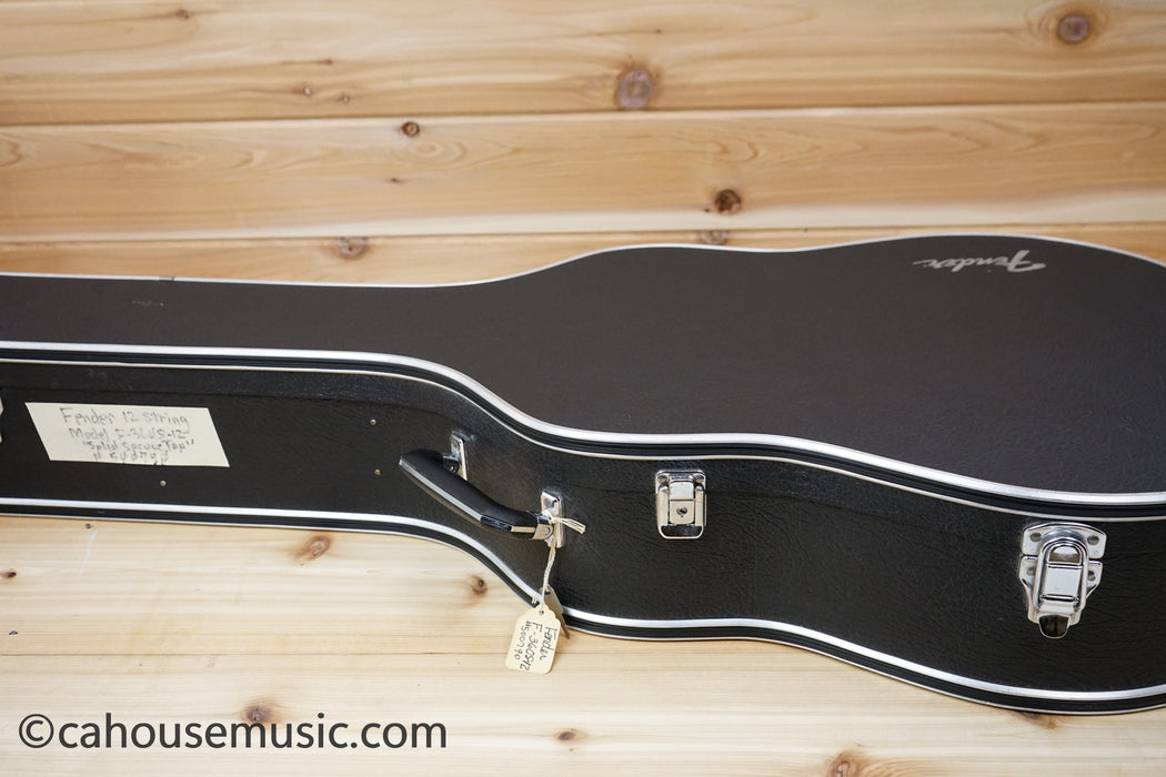 Fender F360S-12 Dreadnought 12-String Acoustic Guitar Used