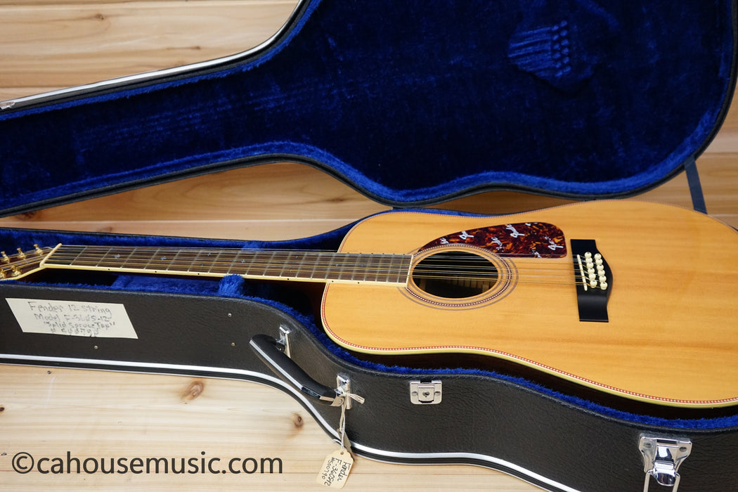 Fender F360S-12 Dreadnought 12-String Acoustic Guitar Used