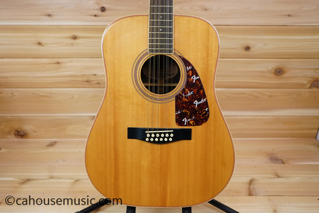 Fender F360S-12 Dreadnought 12-String Acoustic Guitar Used