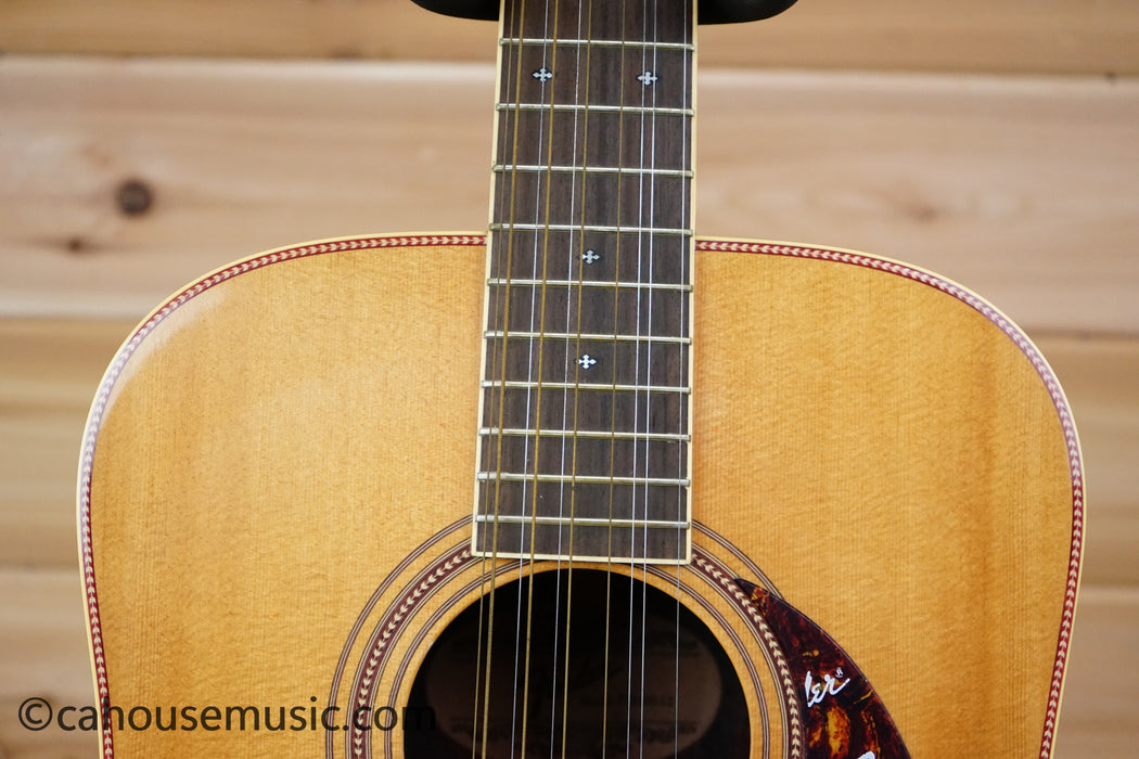 Fender F360S-12 Dreadnought 12-String Acoustic Guitar Used