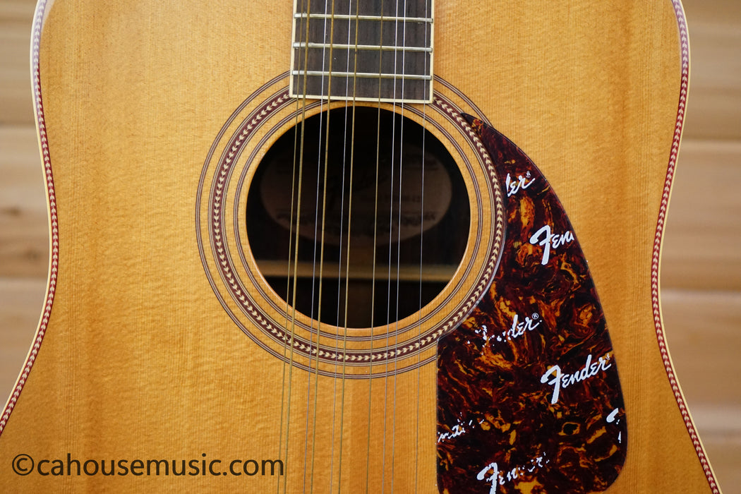 Fender F360S-12 Dreadnought 12-String Acoustic Guitar Used