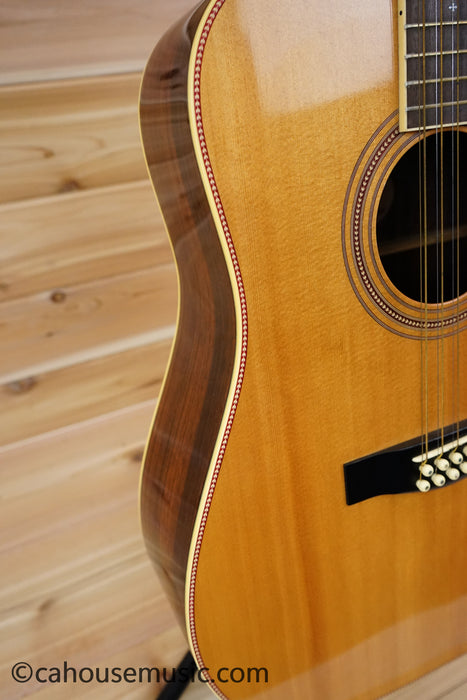 Fender F360S-12 Dreadnought 12-String Acoustic Guitar Used