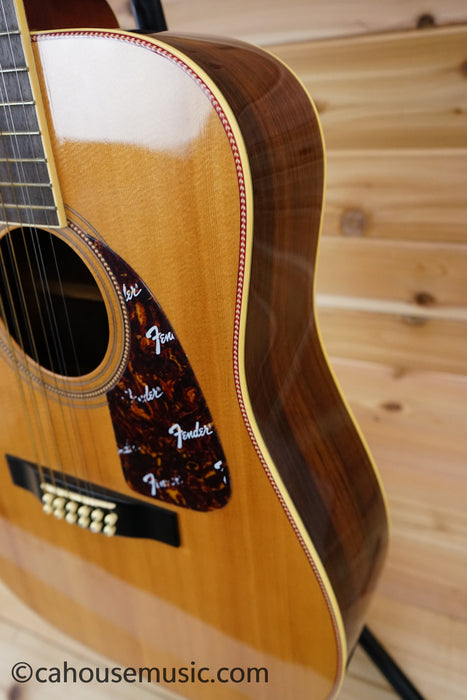 Fender F360S-12 Dreadnought 12-String Acoustic Guitar Used