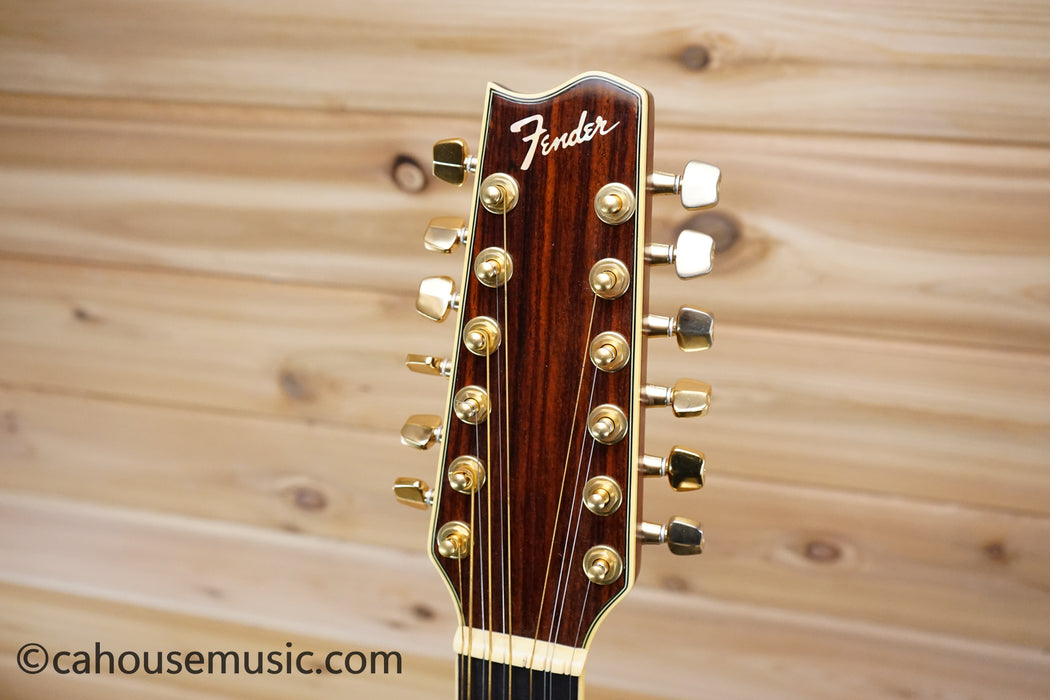 Fender F360S-12 Dreadnought 12-String Acoustic Guitar Used